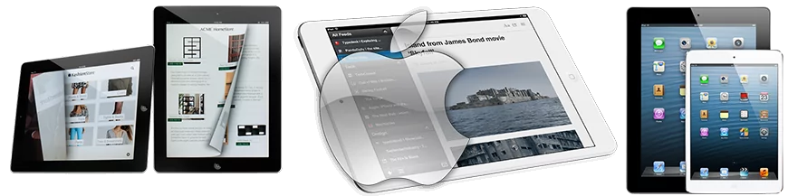 Protection Verre Trempé ESR (Apple iPad 6 - 2018 Retina) (9.7-inch 6ème génération)